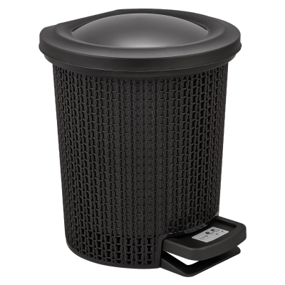 Waste bin with pedal "Ajur" 6L 4064